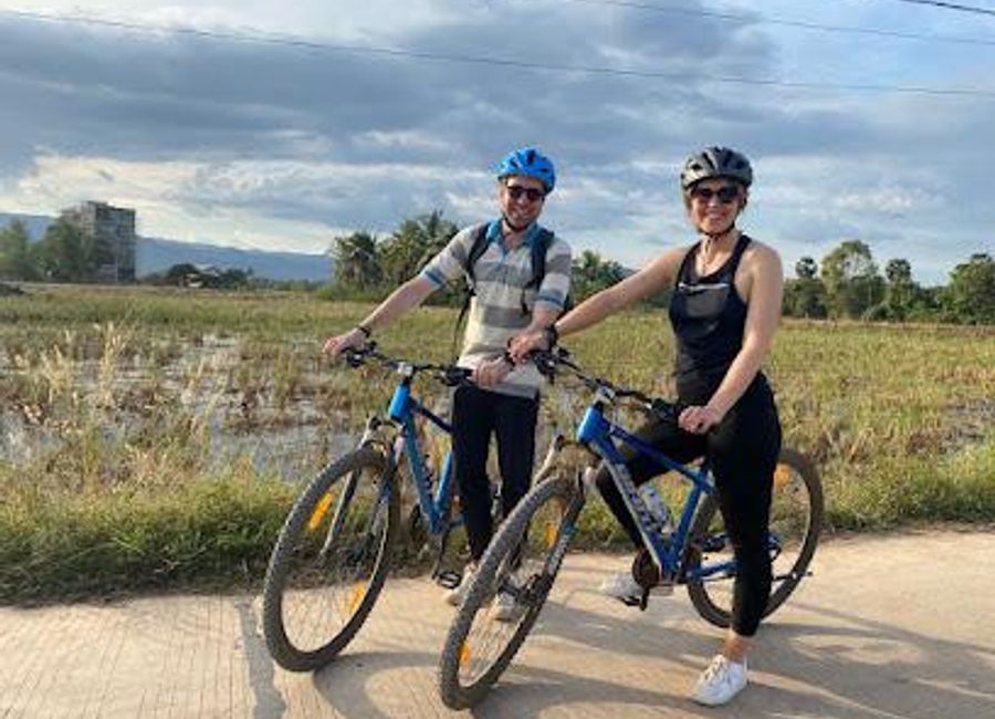 Explore Kampot's culture and nature with guided bike and scooter tours, supporting local communities and sustainable tourism.