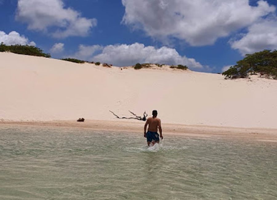 Experience the majestic Dunas de Atins: a unique blend of stunning dunes, refreshing lagoons, and authentic Brazilian charm in Lençóis Maranhenses.
