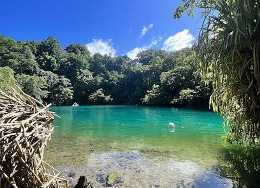 Experience the breathtaking beauty and adventure of Blue Lagoon in Fairy Hill, Jamaica, a tropical paradise with stunning waters and rich history.