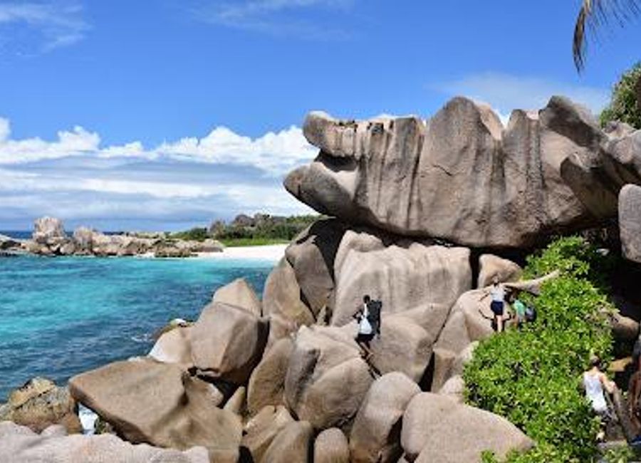 Anse Marron: A hidden bay in the Seychelles, featuring pristine beaches, vibrant marine life, and breathtaking scenery perfect for relaxation and adventure.