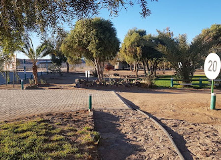 Experience the outdoor beauty and tranquility of Hobas Campsite, a perfect getaway for nature lovers and adventure seekers in Namibia.