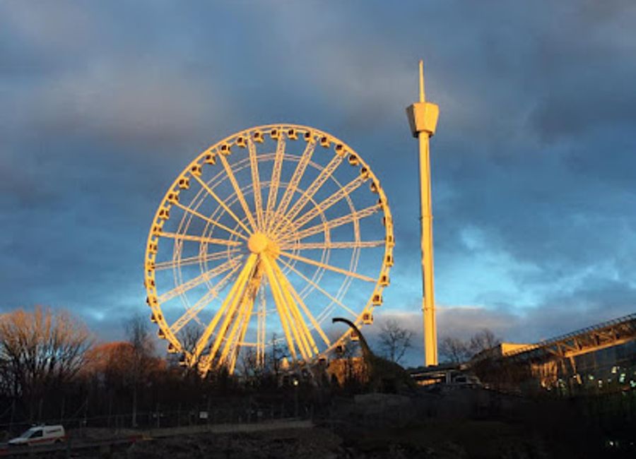 Soar high above Gothenburg on The Liseberg Wheel for stunning views and unforgettable family fun at this iconic amusement park attraction.