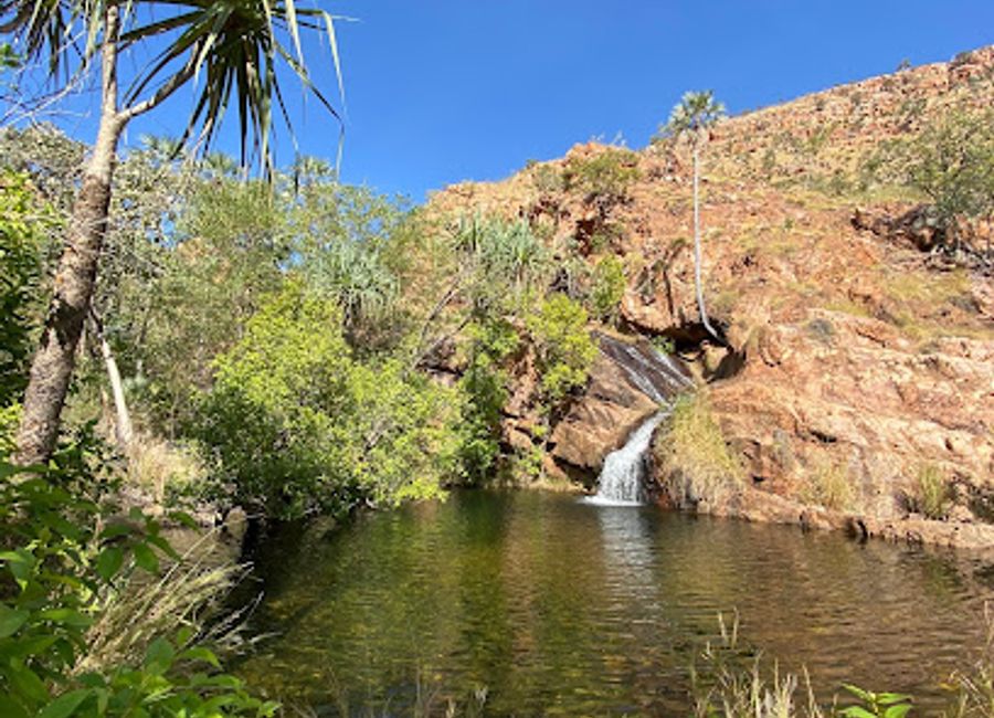 Explore the tranquil beauty of Secret Springs in Western Australia's Kimberley region - a hidden gem perfect for relaxation and nature lovers.