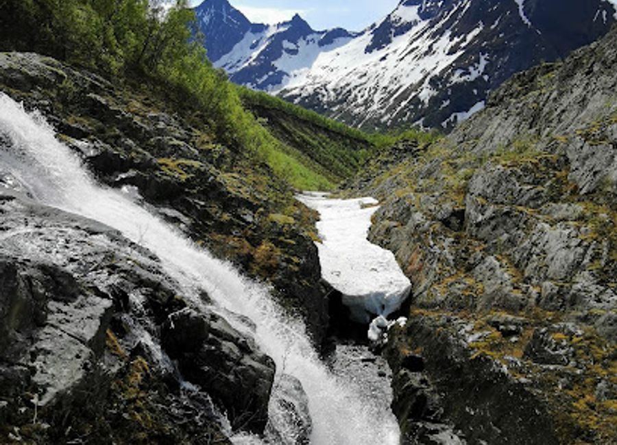 Experience the breathtaking beauty of Skaland Waterfall, a hidden gem in Norway's stunning landscapes, perfect for nature lovers and adventure seekers.