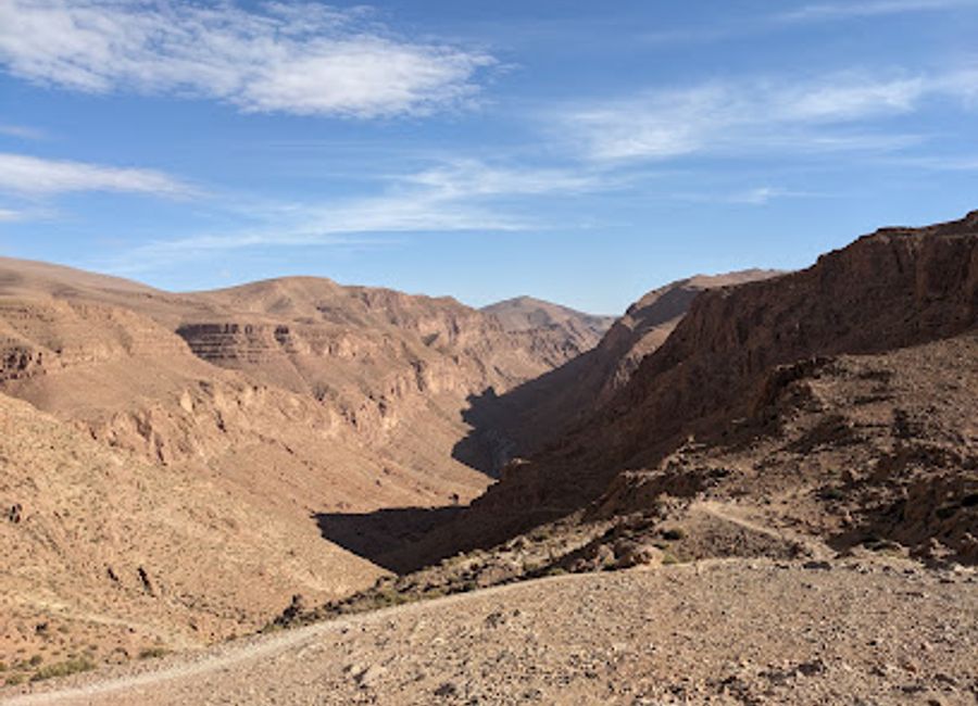 Explore the breathtaking Todra Gorge Hike in Tinghir, Morocco, where towering cliffs and stunning landscapes await adventure seekers.