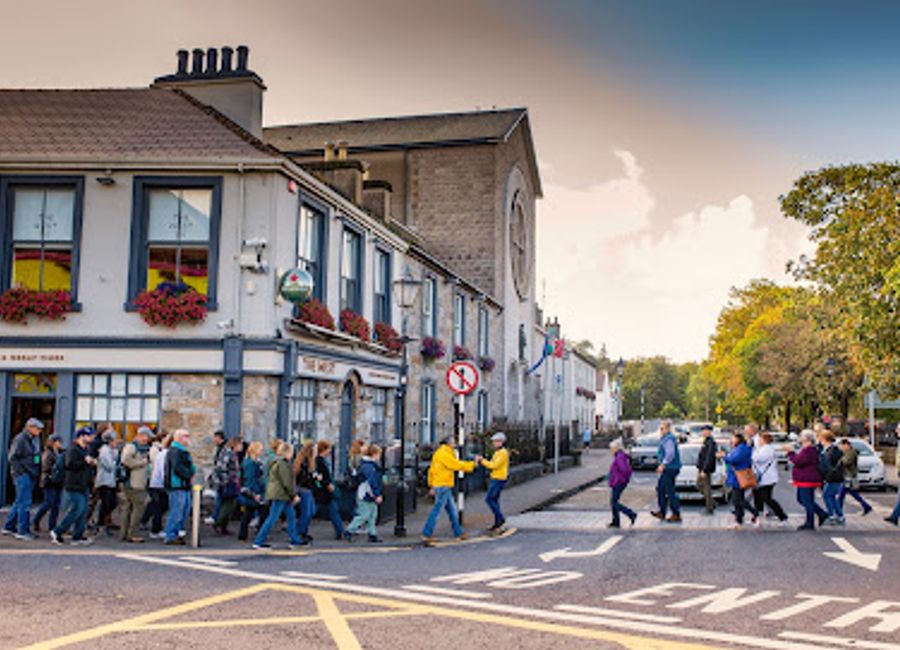 Explore Westport's vibrant streets and rich history with Westport Walking Tours, where every step reveals the beauty of Co. Mayo.