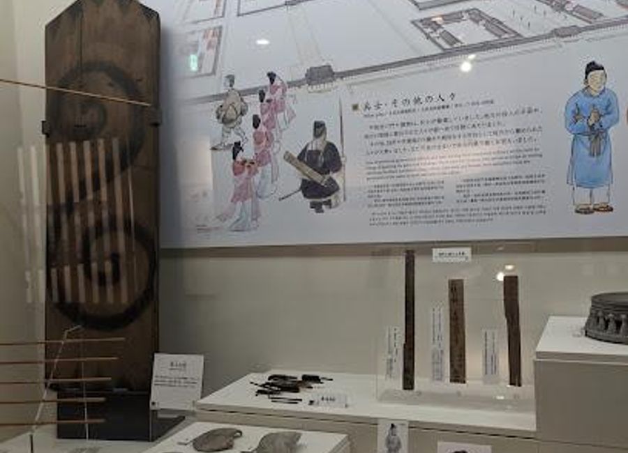 Explore the Heijo Palace Site Museum in Nara, where Japan's ancient capital comes to life through captivating archaeological treasures.