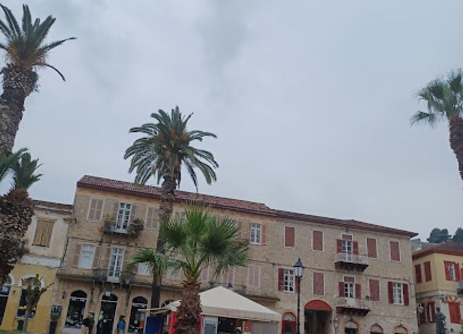 Discover the serene beauty of Nafplio's park, a perfect retreat for relaxation and scenic views in the heart of Greece's historic town.