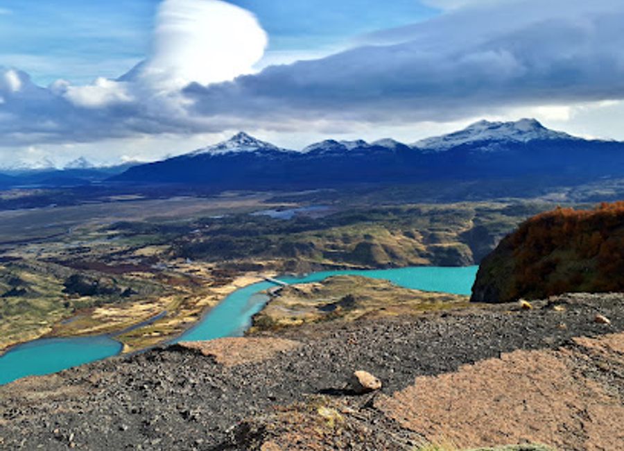Discover the stunning Laguna Toro Lookout in Torres de Paine National Park, a paradise for hikers and nature lovers with breathtaking views and serene landscapes.