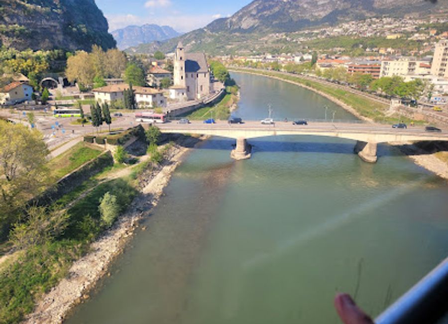 Discover the stunning beauty of Orrido di Ponte Alto, a natural gorge in Trento, Italy, featuring breathtaking rock formations and serene waterfalls.