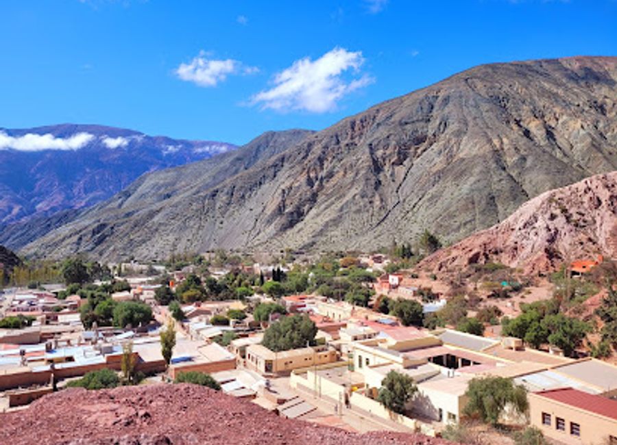 Discover the breathtaking Hill of Seven Colors in Purmamarca, a vibrant natural wonder showcasing the stunning geological beauty of Argentina's landscapes.