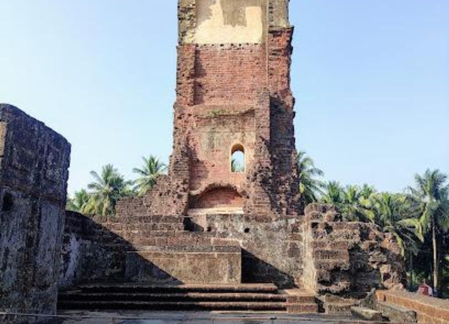 Explore the enchanting St. Augustine Tower, a historical landmark in Old Goa, showcasing colonial architecture and a rich cultural legacy.