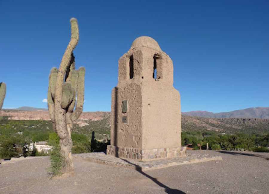 Explore the iconic Torre de Santa Bárbara in Humahuaca, a monument steeped in history, offering stunning views and a glimpse into Argentine culture.