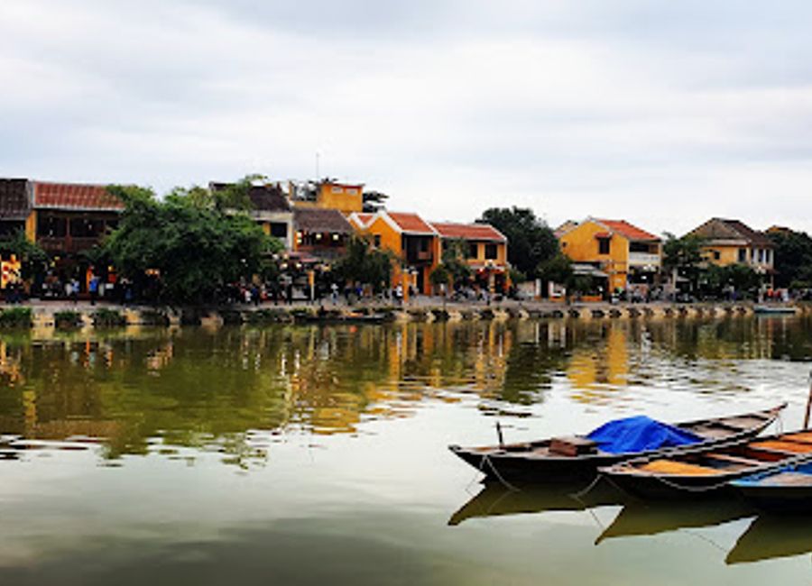 Explore the enchanting Hoi An Sculpture Promenade, where local artistry meets stunning riverside views in Vietnam's historic town.
