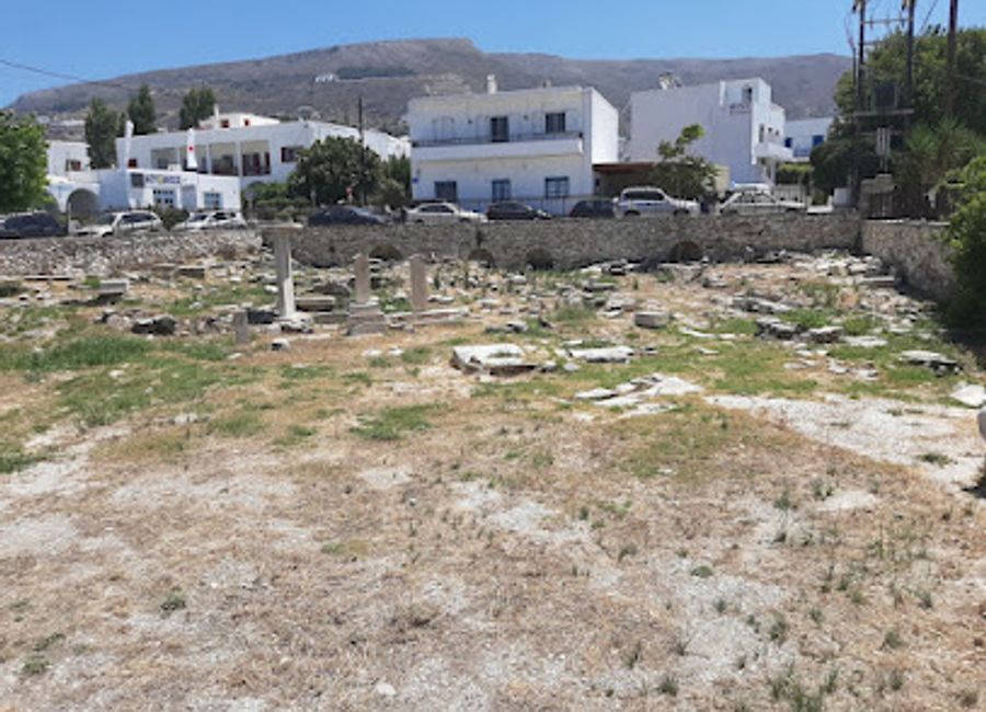 Uncover the rich history of the Ancient Cemetery in Paros, a serene archaeological site showcasing the island's ancient heritage.