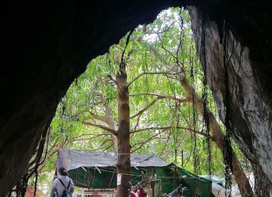 Discover the breathtaking beauty of Kampong Trach Water Cave, a hidden gem in Cambodia with stunning limestone formations and tranquil waters.
