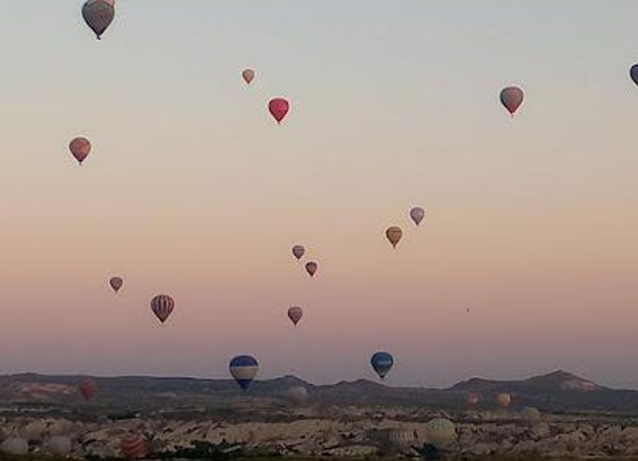 Discover the breathtaking landscapes of Red Valley Park in Cappadocia, where stunning sunsets and unique rock formations create a magical experience for all.
