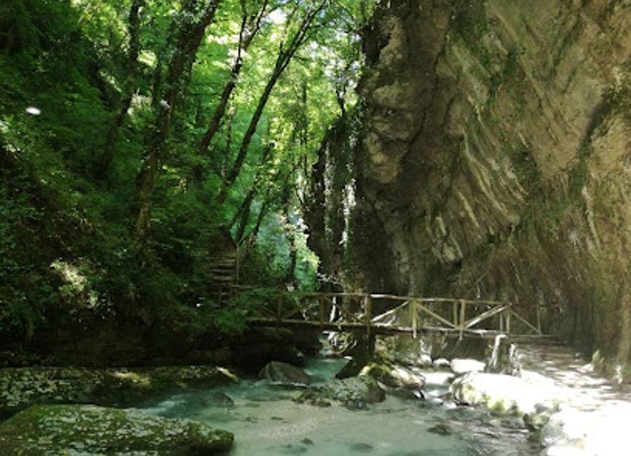 Explore Valle dell'Orfento, a stunning national park in Italy, brimming with natural beauty, diverse wildlife, and unforgettable hiking adventures.
