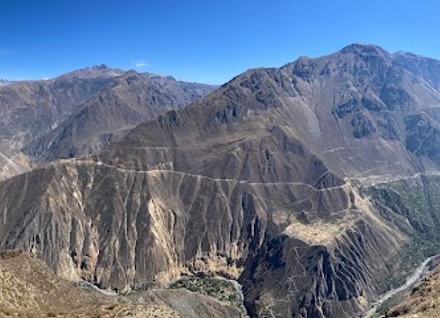 Experience breathtaking views of Colca Canyon at Mirador de San Miguel, a must-visit hiking destination for nature lovers and adventure seekers.