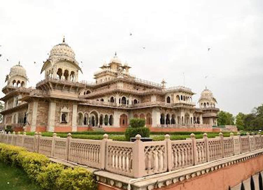 Explore the grandeur of Rajasthan's heritage at the Albert Hall Museum, a stunning blend of art, history, and architecture in Jaipur.