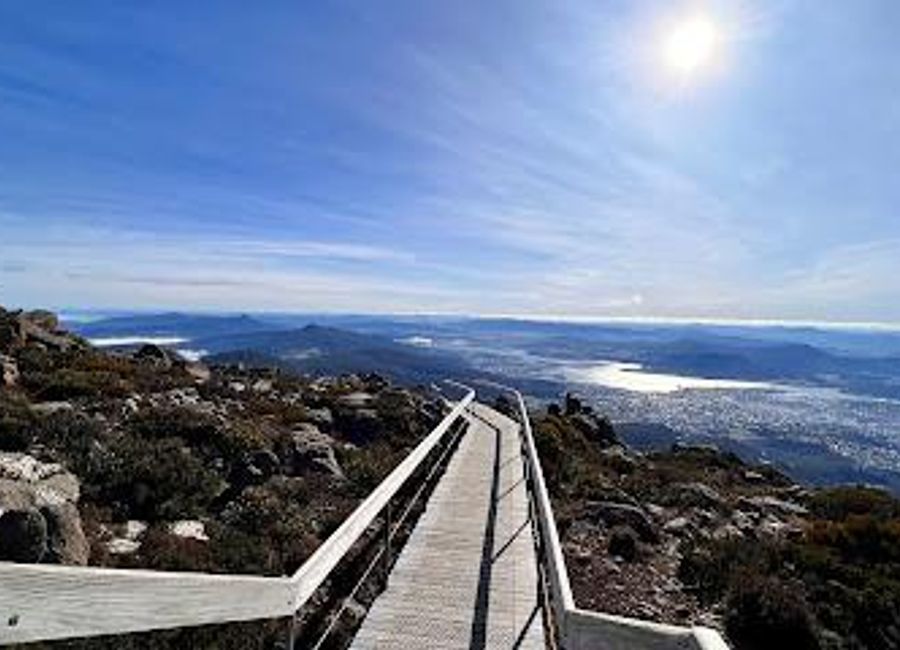 Discover the breathtaking views and outdoor adventures at Mount Wellington, Hobart's iconic mountain peak in Tasmania.