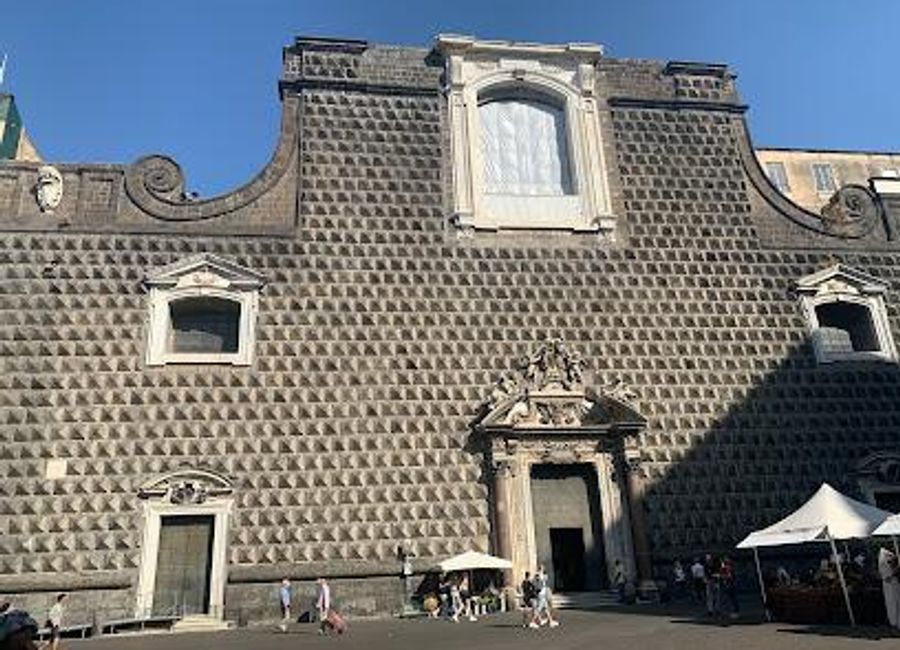 Explore Chiesa del Gesù Nuovo in Naples: A stunning Baroque church showcasing captivating artwork and rich historical significance.