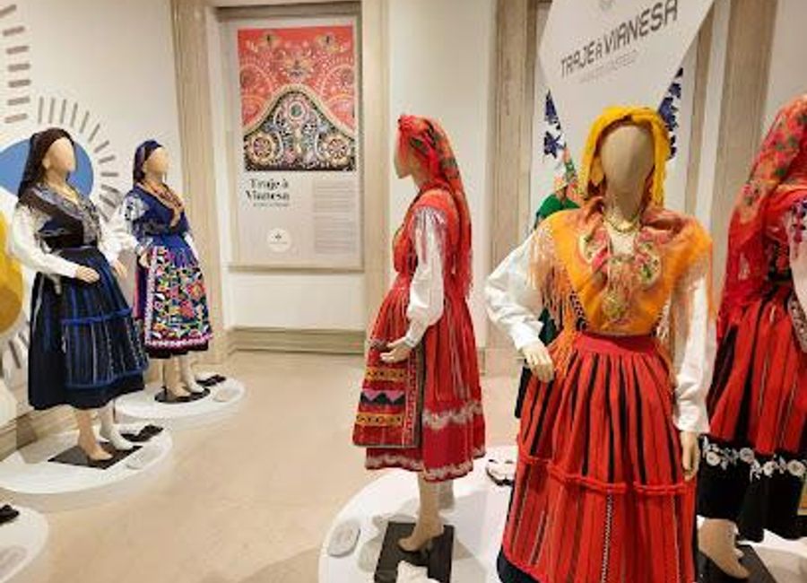 Explore the vibrant traditions of Portugal at Museu do Traje, a cultural gem in the heart of Viana do Castelo, showcasing exquisite traditional clothing and accessories.