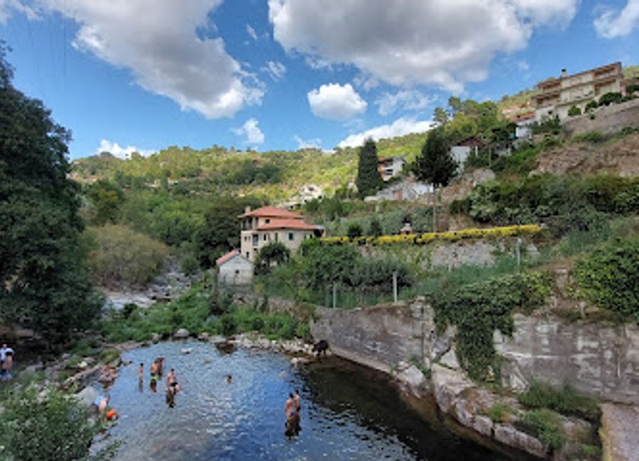 Experience the breathtaking views and natural beauty at Baloiço do Bestança, a unique swing destination in Cinfães, Portugal, perfect for all adventurers.