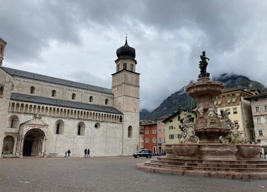 Explore the historic and architectural wonders of Piazza del Duomo di Trento, a captivating tourist attraction in the heart of Trento, Italy.