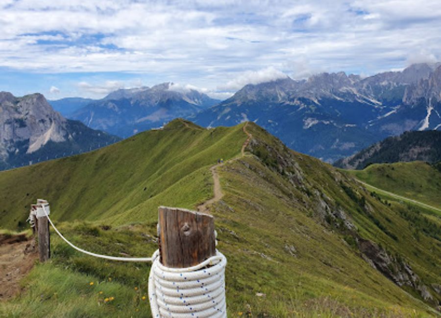 Experience the breathtaking beauty of Sass D'adam in the Dolomites, a scenic spot perfect for outdoor adventures and stunning photography.