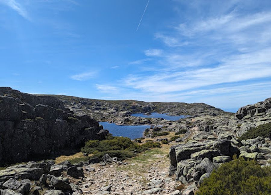 Experience the tranquility of Lagoa Escondida in Serra da Estrela, a hidden gem for nature lovers and hikers seeking breathtaking landscapes.