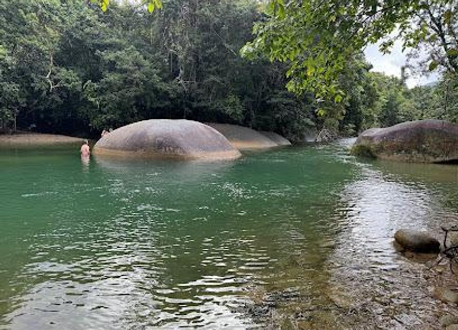 Explore the breathtaking beauty of Babinda Boulders, a natural wonder in Queensland, perfect for hiking, swimming, and nature photography.