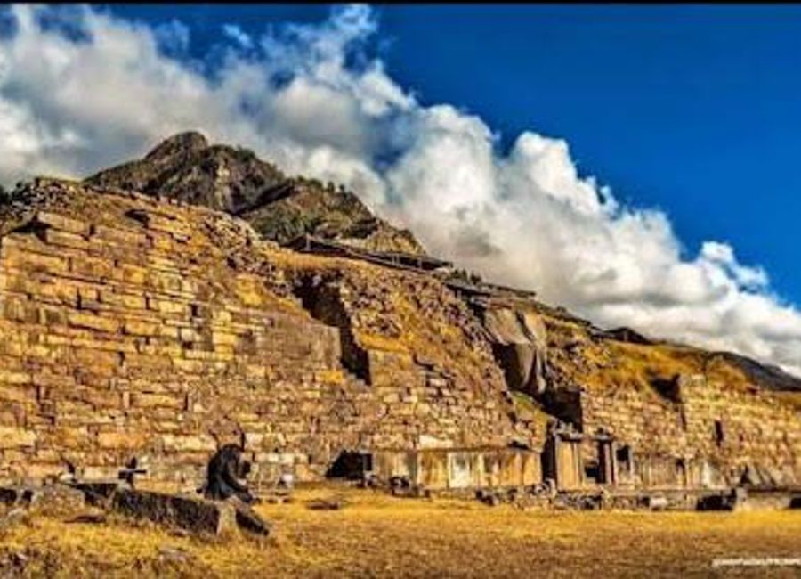 Explore the ancient marvels of Chavín de Huántar, a UNESCO World Heritage Site, and uncover the mysteries of Peru's pre-Columbian civilization.