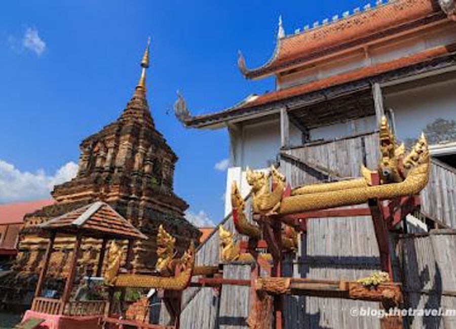 Experience the serene beauty and spiritual richness of Wat Jetlin, a must-visit Buddhist temple in the heart of Chiang Mai, Thailand.
