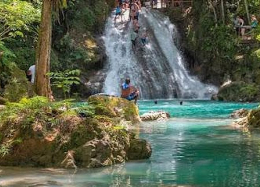 Experience the breathtaking beauty and exhilarating activities at Cool Blue Hole Ocho Rios, a tropical paradise in Jamaica.