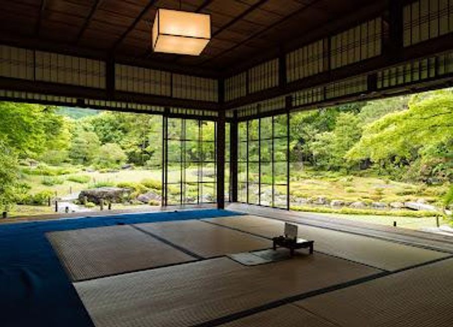 Discover the tranquil beauty of Murinan Garden in Kyoto, a perfect blend of nature and heritage, offering a serene retreat and delightful café experience.