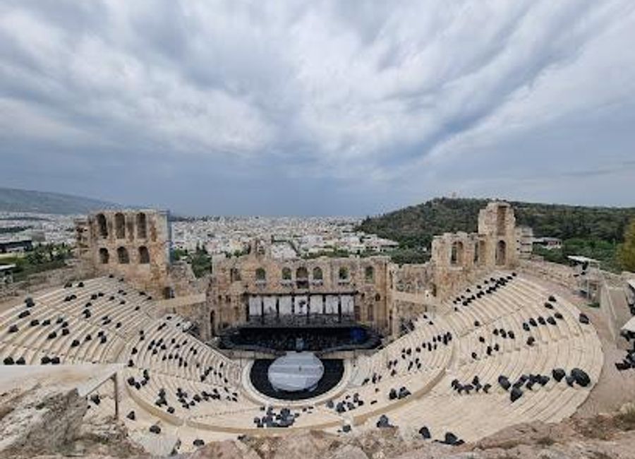 Explore the Odeon of Herodes Atticus, an ancient amphitheater in Athens that offers incredible acoustics and a rich cultural experience amidst historical splendor.