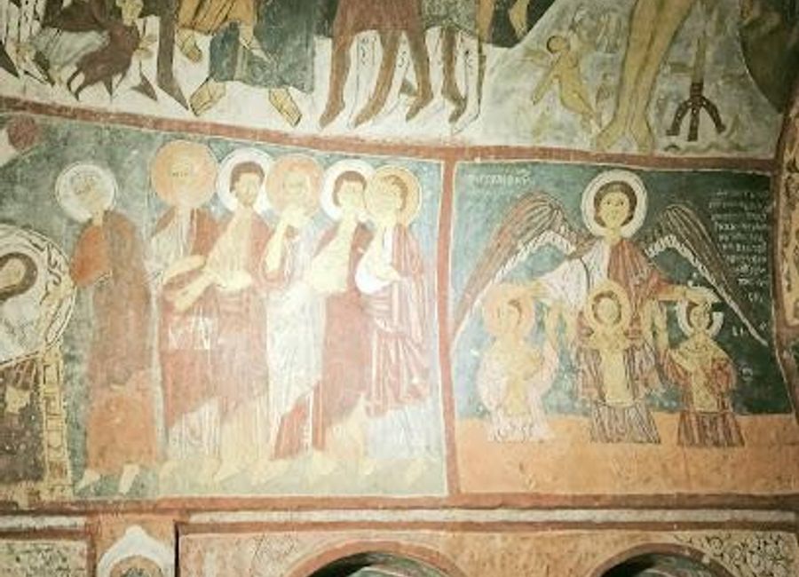 Explore the tranquil beauty and rich history of St. Jean Church, a serene gem nestled in the heart of Cappadocia's stunning landscapes.