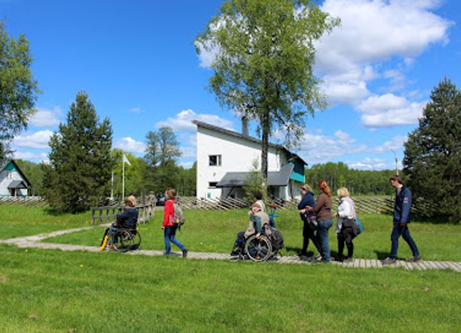 Explore the enchanting Soomaa Looduskeskus, your gateway to the breathtaking beauty and unique ecosystems of Soomaa National Park in Estonia.