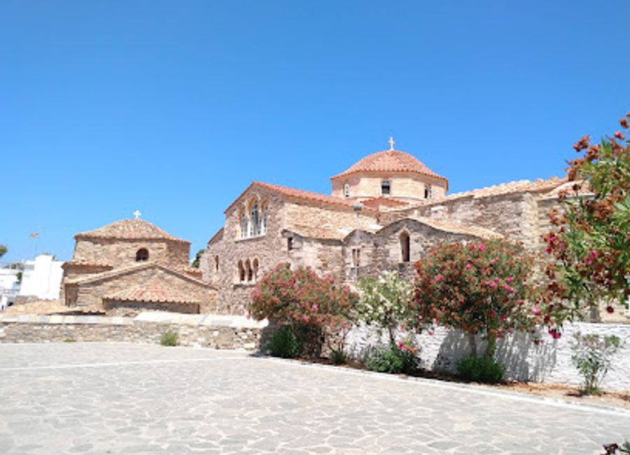 Explore the rich history of Paros at the Archaeological Museum, where ancient artifacts unveil the island's fascinating past.