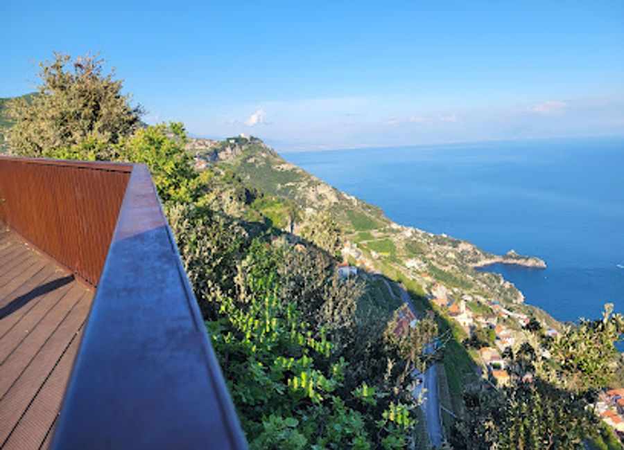 Experience unparalleled views at Viewpoint Amalfi Coast Agerola, where nature's beauty meets breathtaking landscapes along the iconic Amalfi Coast.