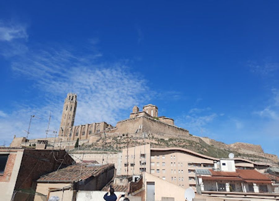 Experience creativity at Museu d'Art Modern i Contemporani de Lleida, showcasing modern and contemporary art in a stunning architectural setting.