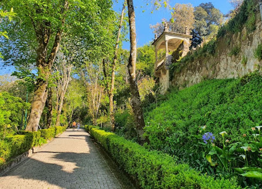 Discover the enchanting Gruta do Labirinto, a stunning labyrinthine cave nestled within Quinta da Regaleira, perfect for adventure and exploration in Sintra.