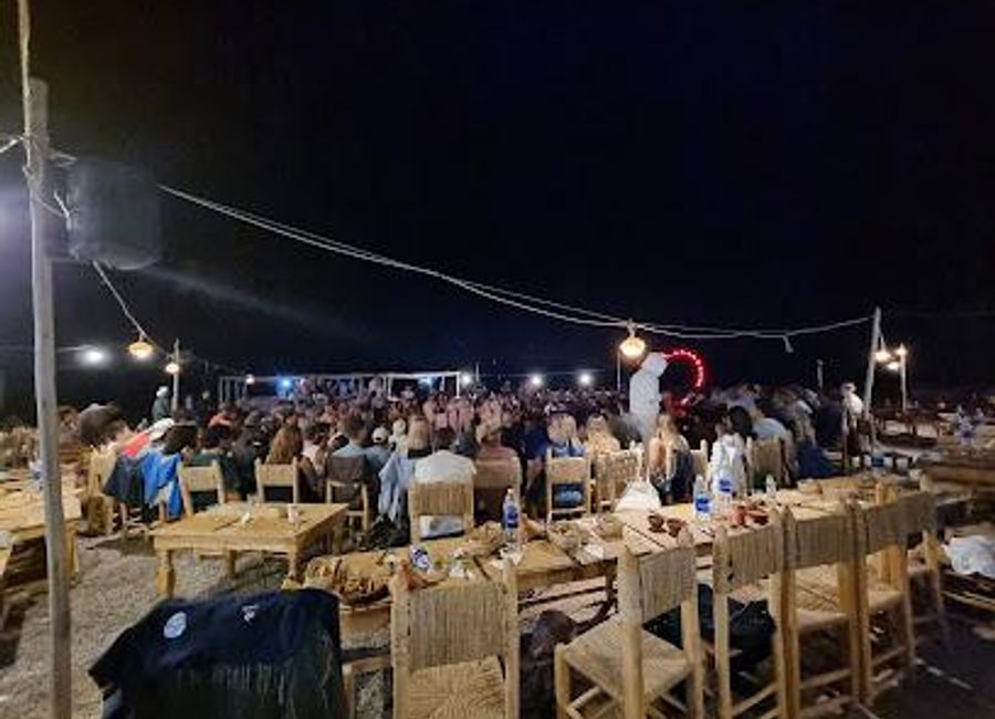 Experience authentic Moroccan cuisine in the breathtaking Agafay Desert at La Rosa Agafay, where every meal is a celebration of flavor and nature.