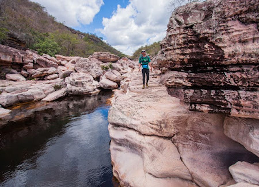 Experience the thrill of trail running amidst the breathtaking landscapes of Chapada Diamantina. Join Corridas de Montanha for an unforgettable adventure!