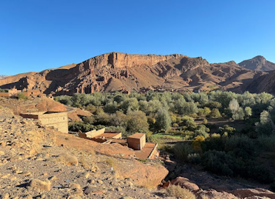 Discover the stunning views and unique rock formations at Monkey Finger Viewpoint, a must-see destination for nature lovers in Morocco.