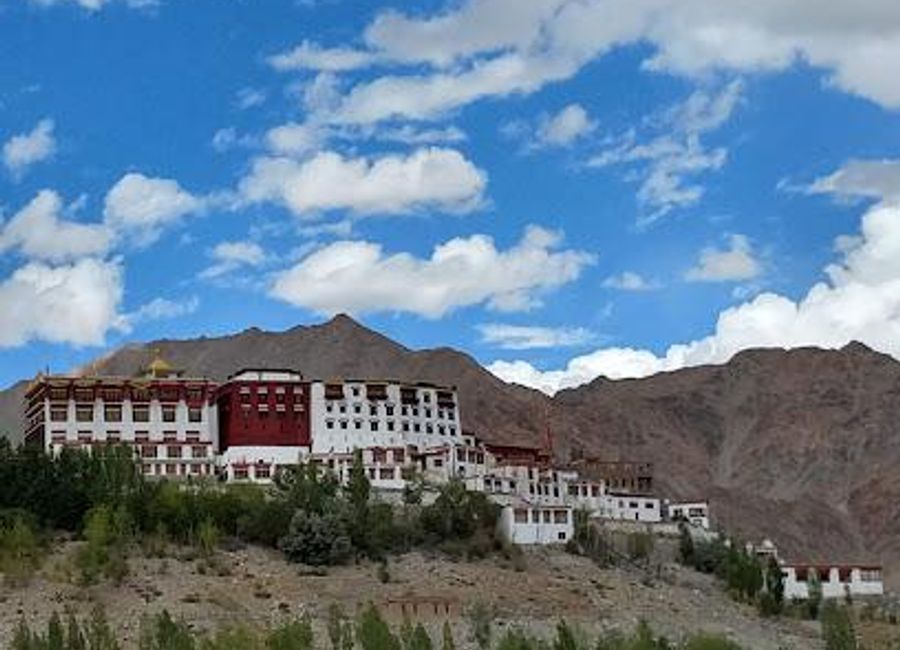 Explore Phyang Monastery in Ladakh, a serene Buddhist retreat known for its stunning architecture and rich cultural heritage amidst breathtaking landscapes.
