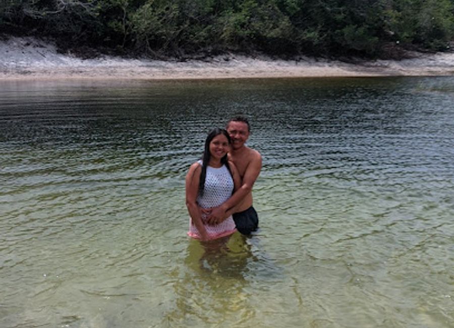 Discover Lagoa da Areia in Barreirinhas: A serene freshwater lagoon perfect for swimming, relaxation, and enjoying the natural beauty of Maranhão.