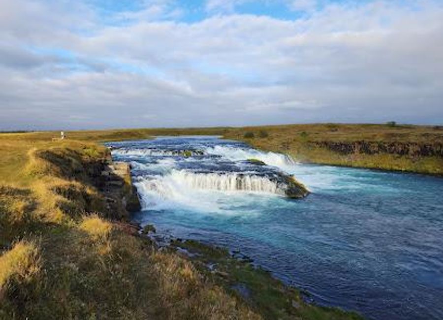 Experience the breathtaking beauty of Ægissíðufoss Waterfall, a stunning natural wonder in Iceland, perfect for photography and nature lovers.