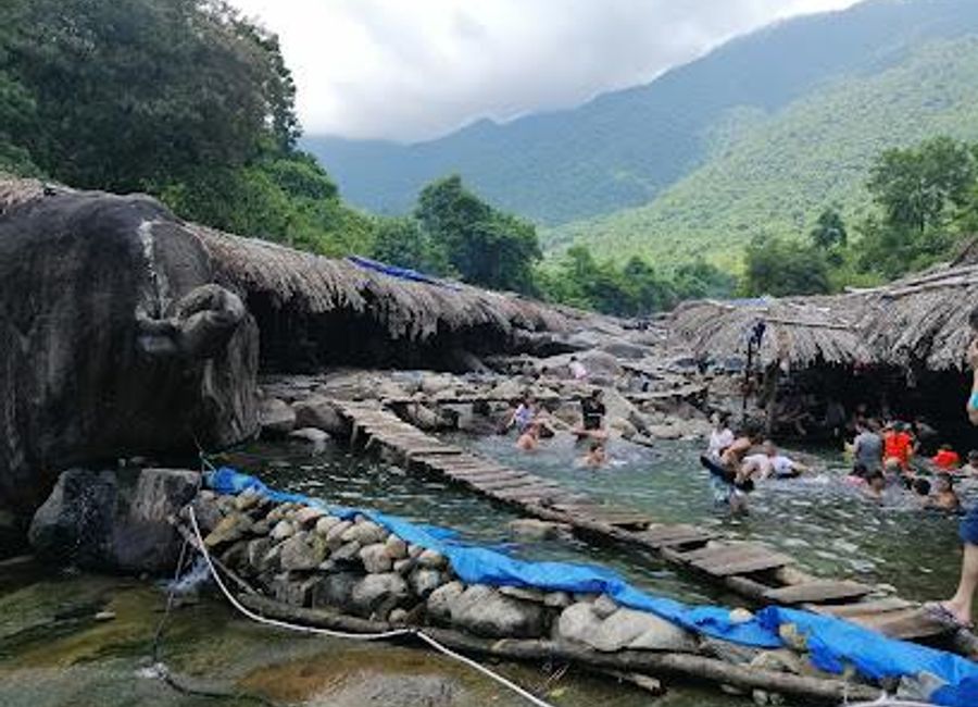 Experience the enchanting beauty of Elephant Springs in Thua Thien Hue, a serene ecological park with stunning waterfalls and crystal-clear pools.